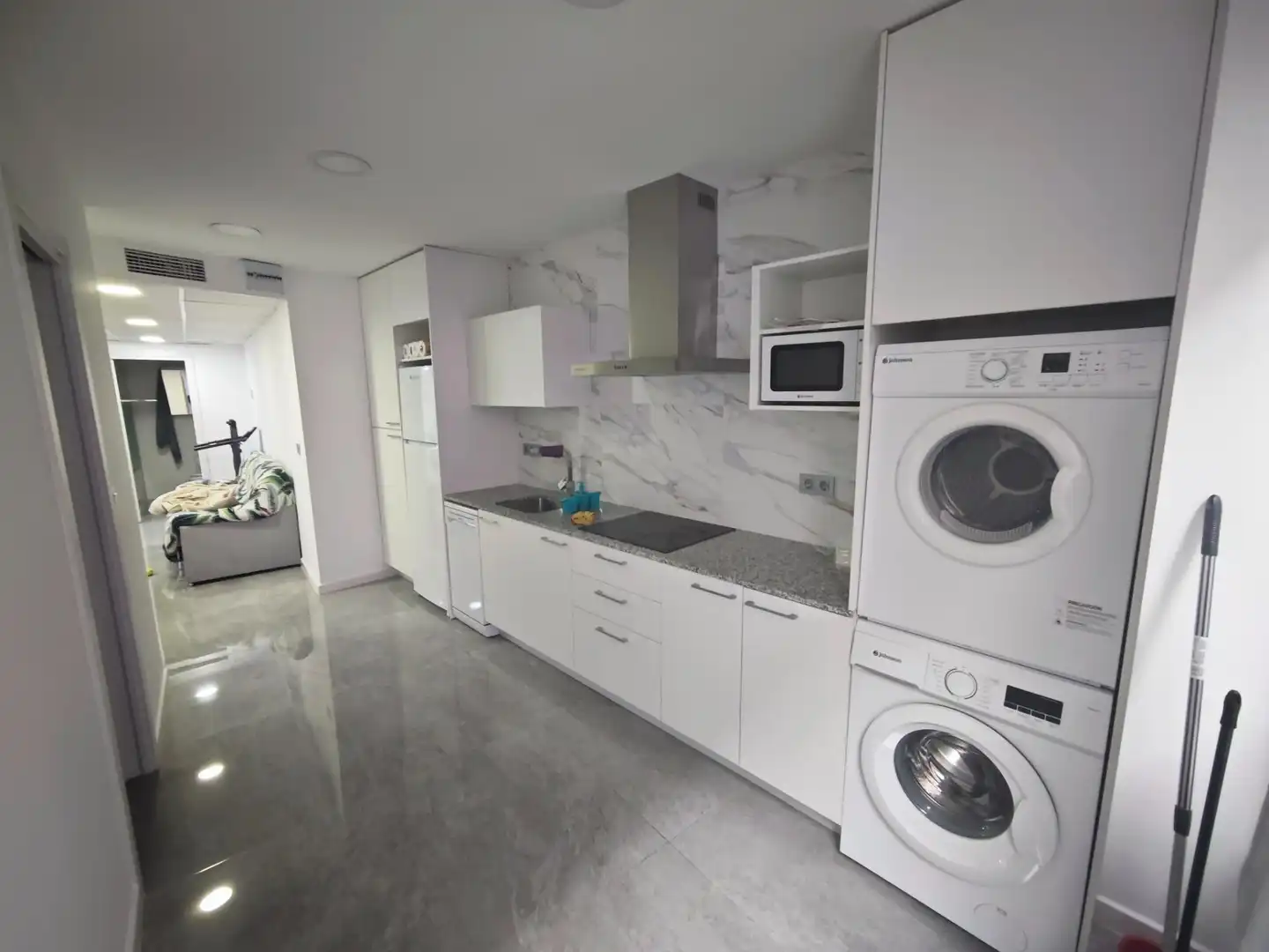 Kitchen of Flat for sale in Molina de Segura  with Air Conditioner, Heating and Private garden