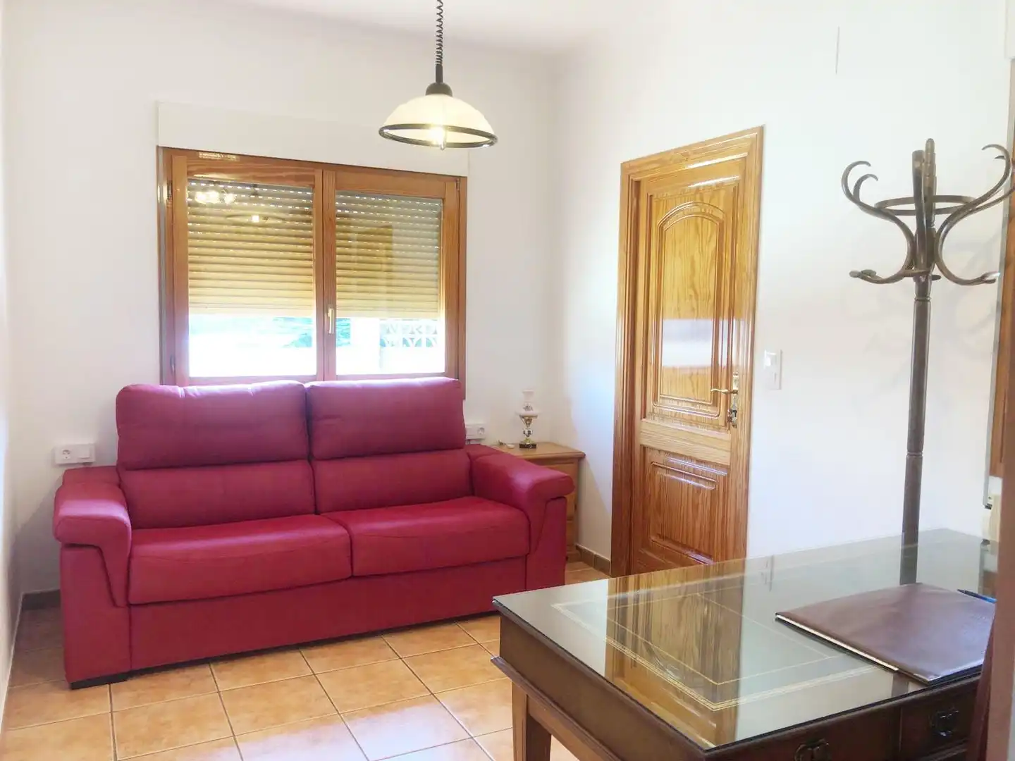 Sala de estar de Casa o chalet de alquiler en Dénia con Aire acondicionado, Calefacción y Jardín privado