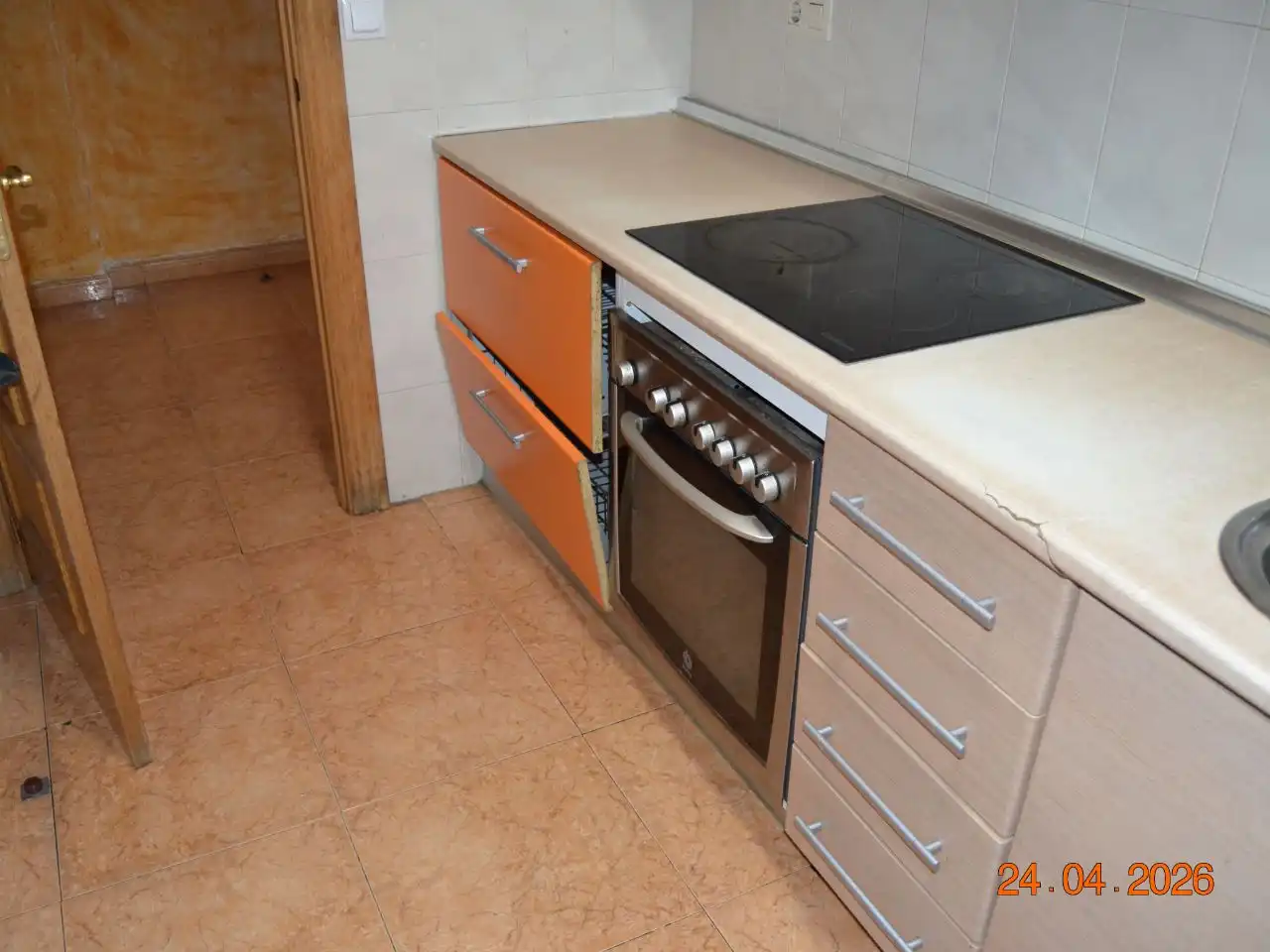 Cocina de Piso en venta en Alcantarilla, Murcia