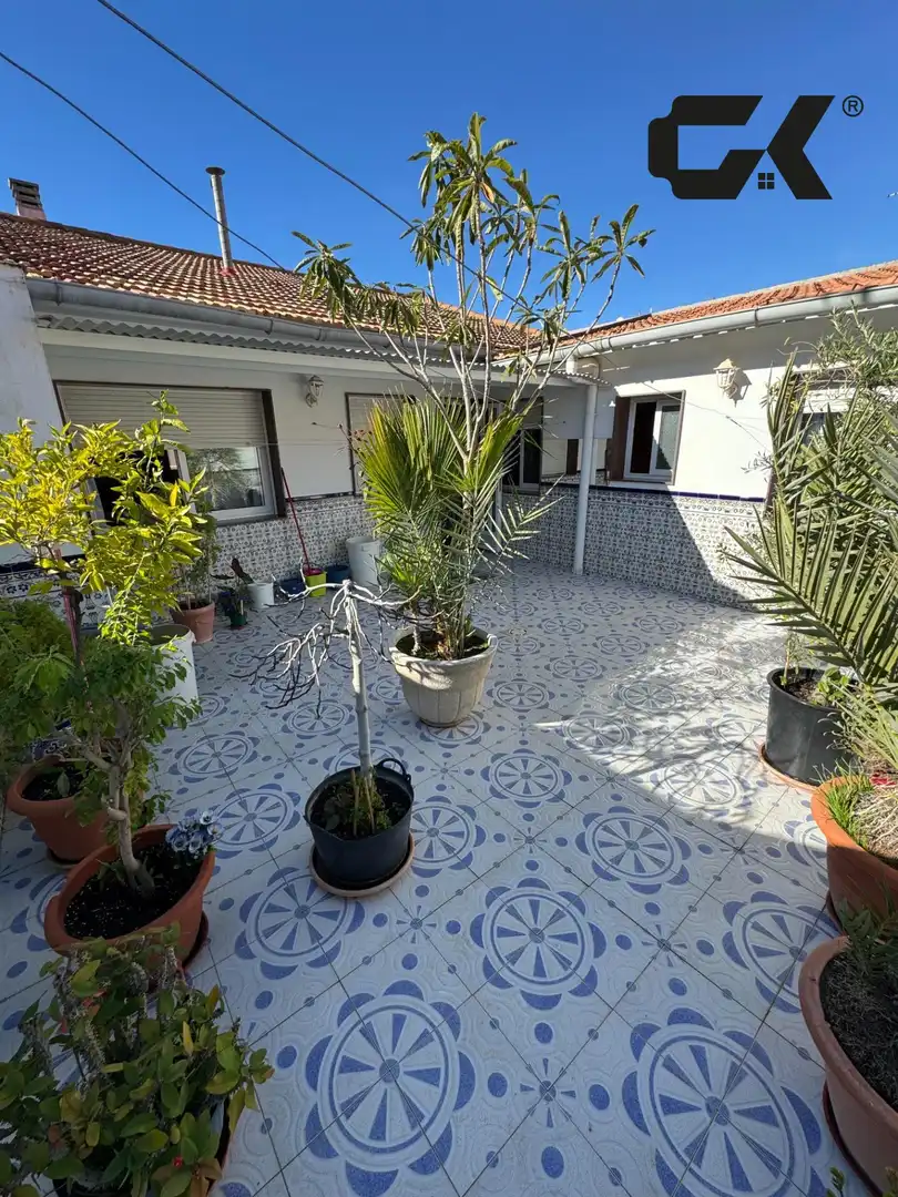 Terraza de Casa adosada en venta en Murcia