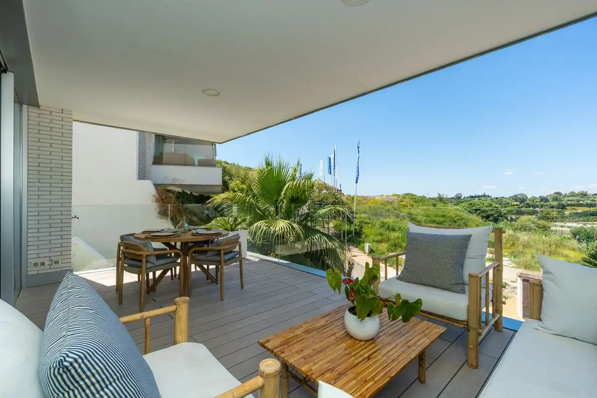Terrace of Commercial properties for sale in Estepona