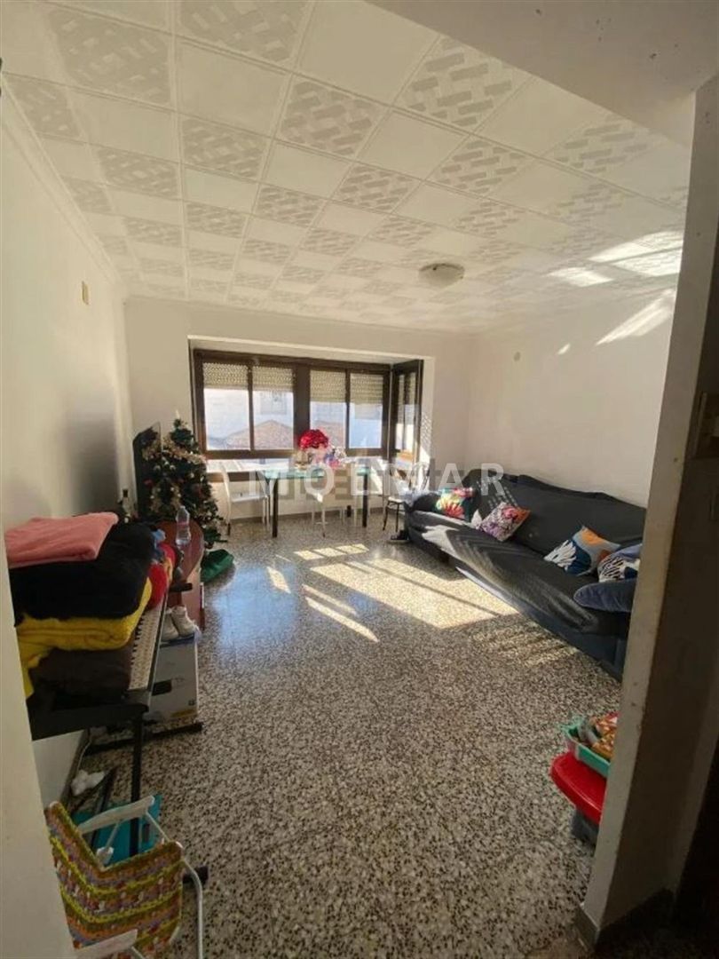 Sala d'estar de Pis en venda en Castellón de la Plana / Castelló de la Plana amb Terrassa i Traster