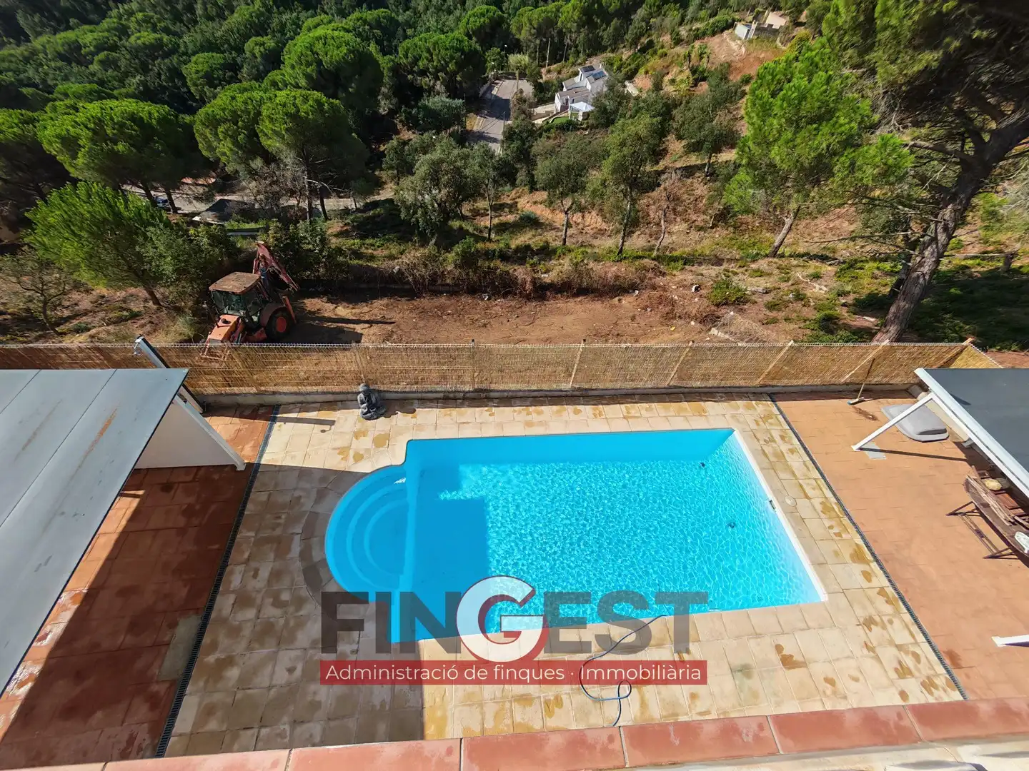 Piscina de Casa o chalet en venta en Tordera con Aire acondicionado, Calefacción y Jardín privado