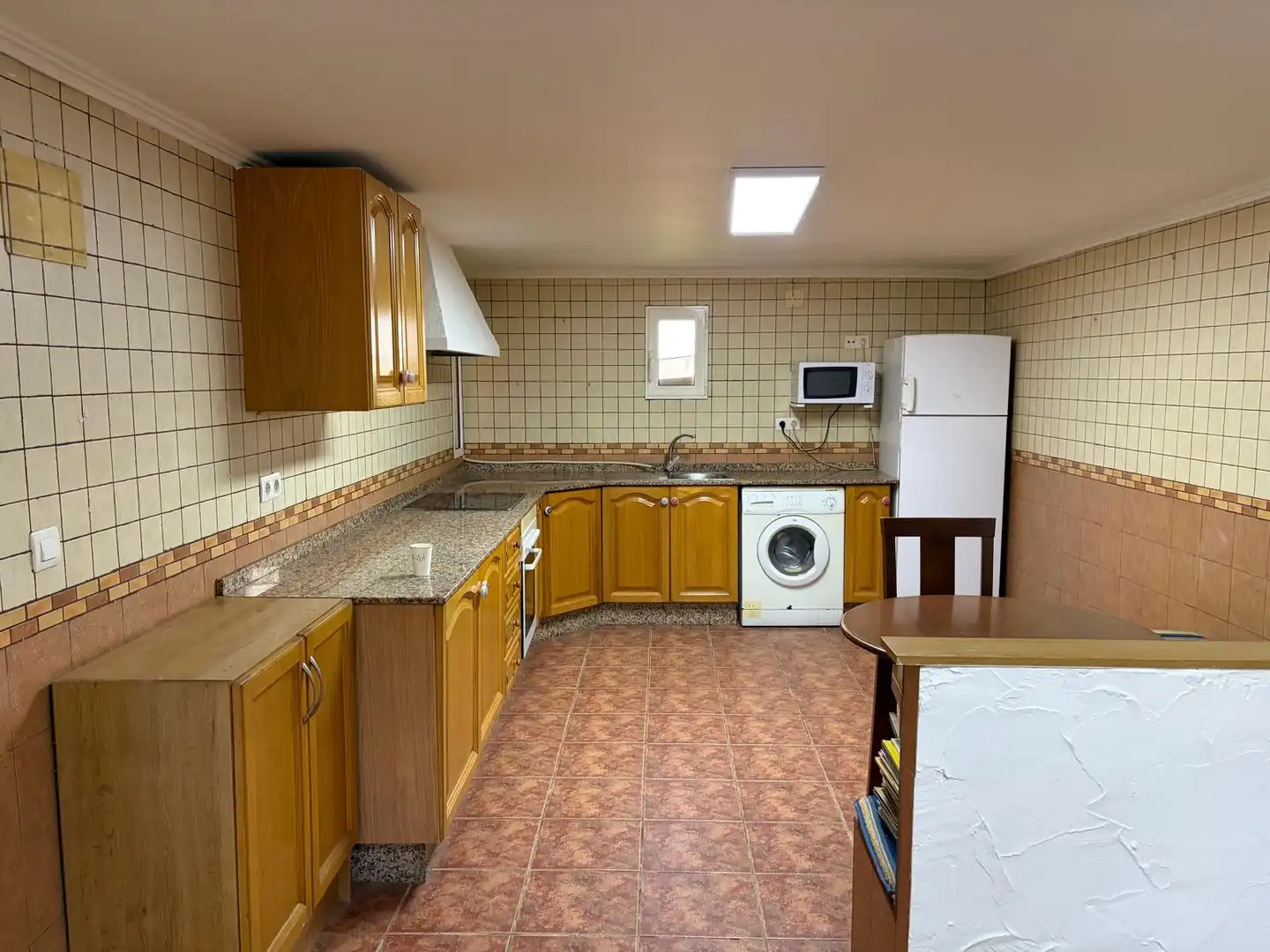 Cocina de Casa o chalet en venta en Caudete con Jardín privado, Terraza y Trastero
