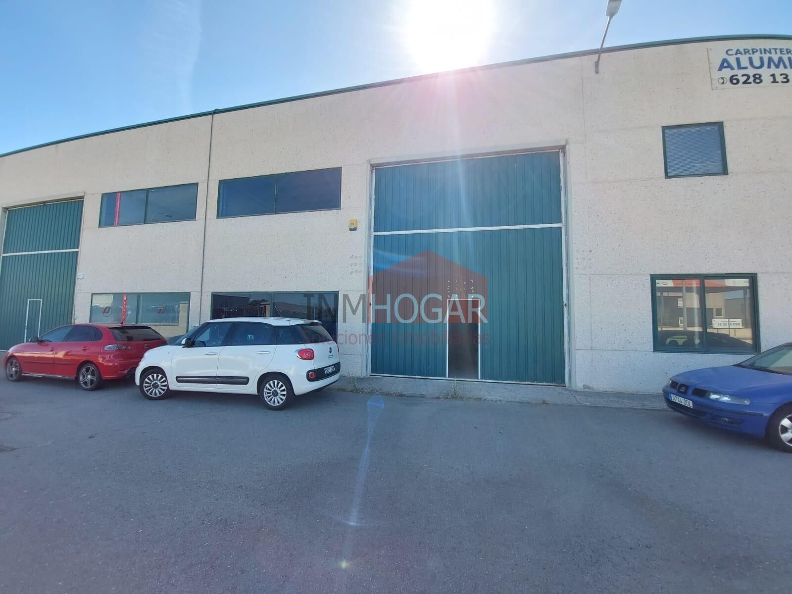 Exterior view of Industrial buildings to rent in Ávila Capital