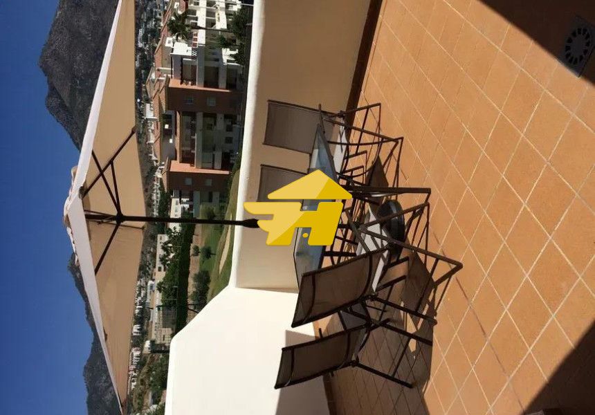 Terrace of Flat to rent in Benalmádena  with Private garden, Swimming Pool and Furnished