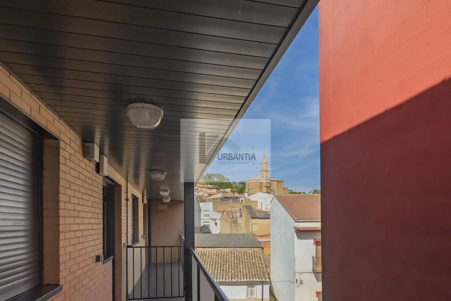 Exterior view of Flat for sale in Larraga  with Heating, Parquet flooring and Terrace