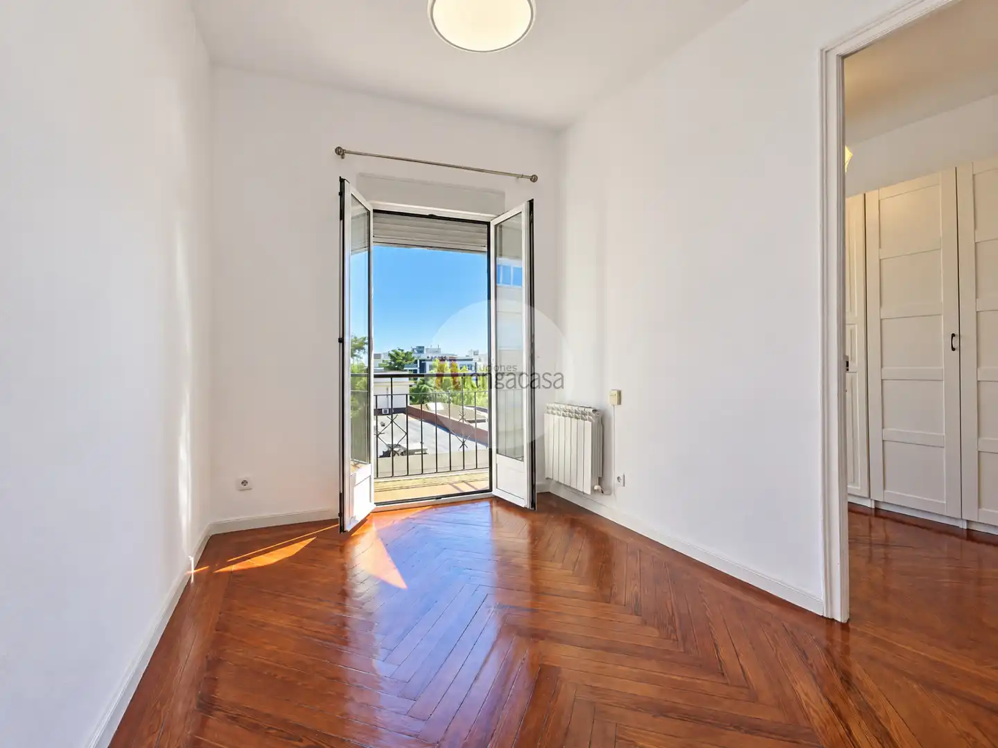 Schlafzimmer von Wohnung zur Miete in Chamberí