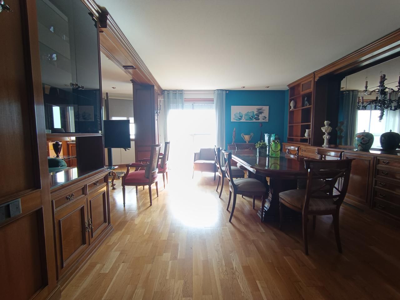 Dining room of Flat for sale in  Zaragoza Capital  with Heating and Terrace