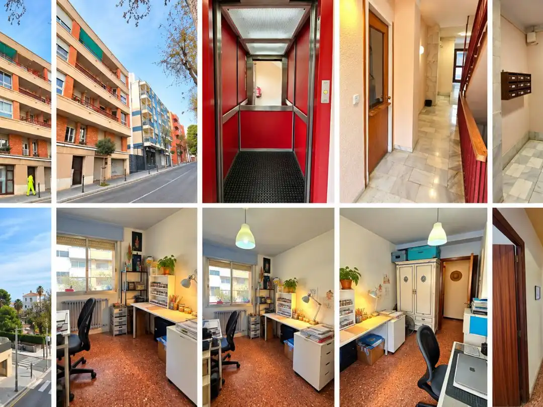 Pis amb ascensor en venda a Passeig Maritim Rafael Casanova 5