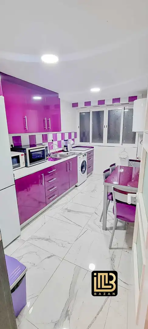 Cocina de Piso de alquiler en Málaga con Aire acondicionado, Calefacción y Amueblado