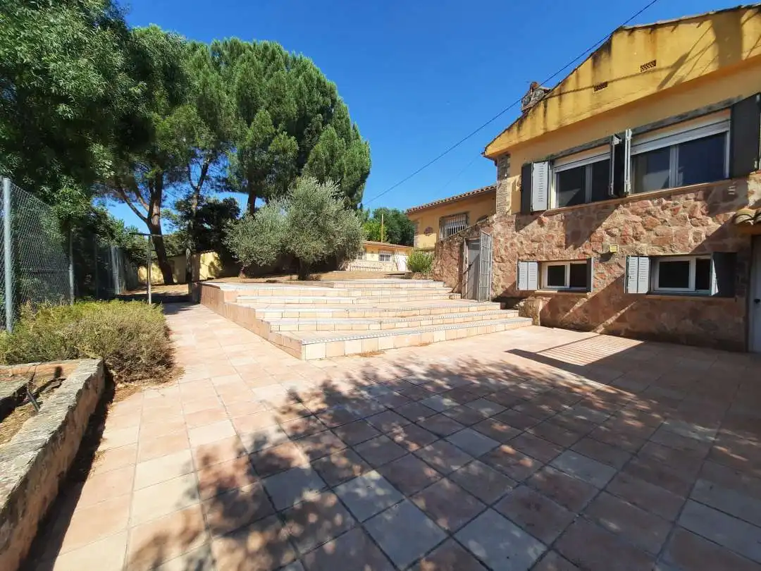 Jardín de Casa o chalet en venta en Escalona con Calefacción, Jardín privado y Terraza