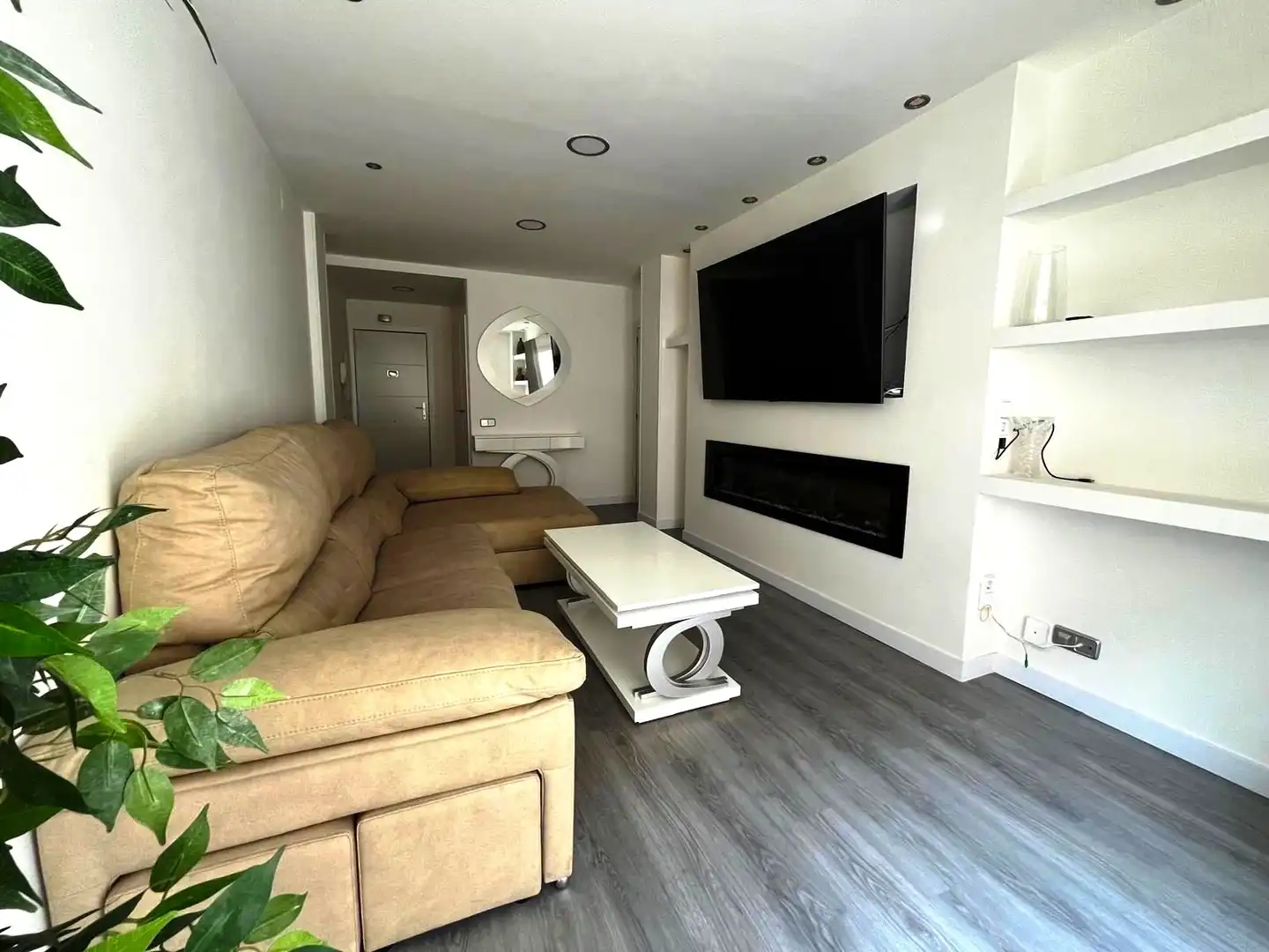 Sala de estar de Piso en venta en Villaverde