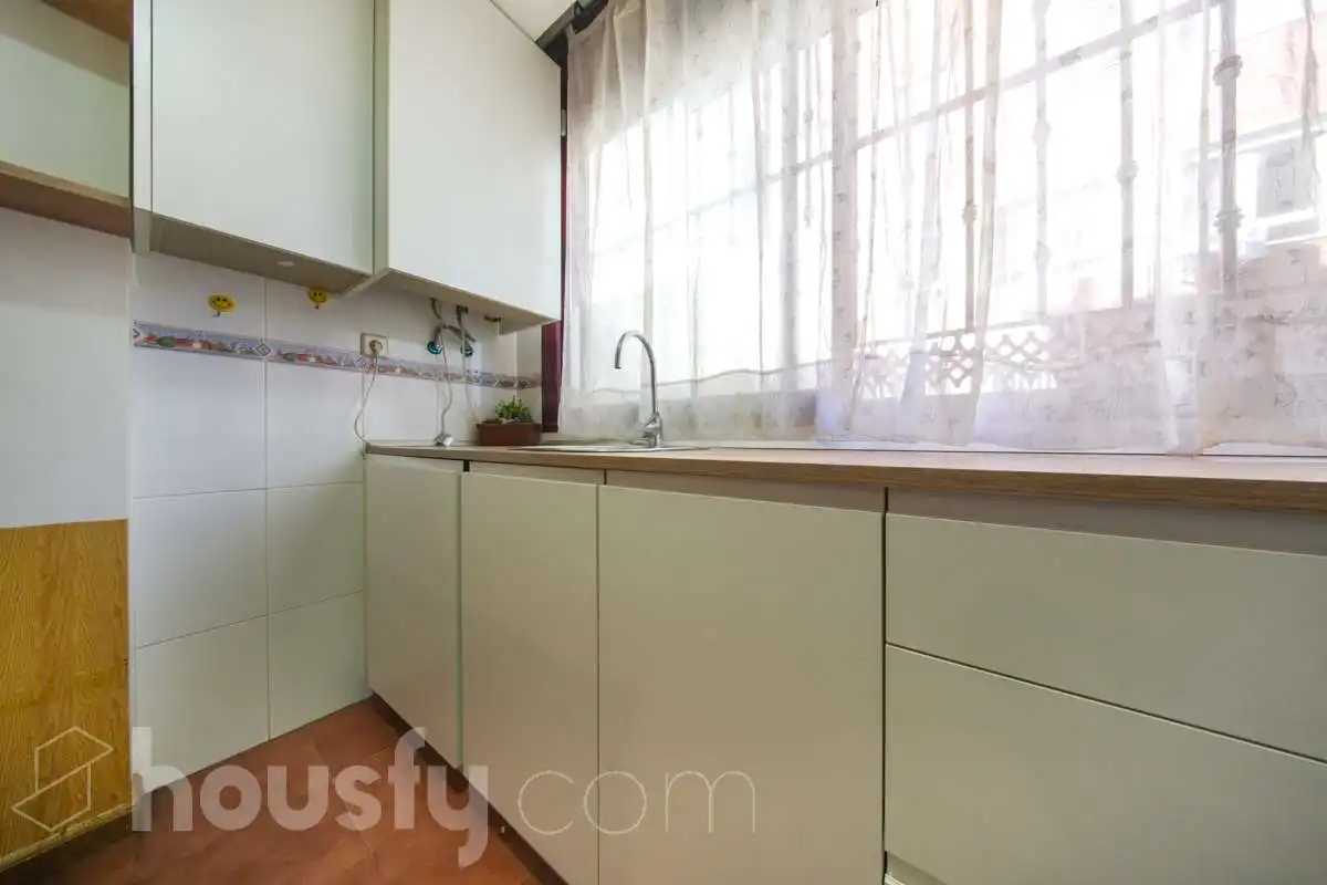 Kitchen of Study for sale in Madrid  with Air Conditioner, Storage room and Furnished