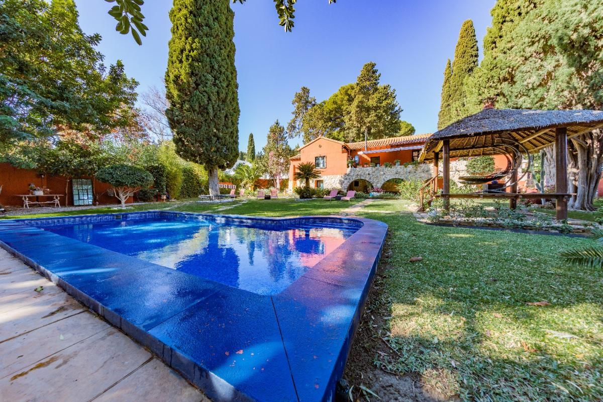 Garden of Houses for sale in Torremolinos  with Air Conditioner, Heating and Private garden