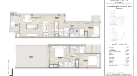 Foto 2 de Dúplex en venta en Avinguda Panagall, Arenys de Munt, Barcelona