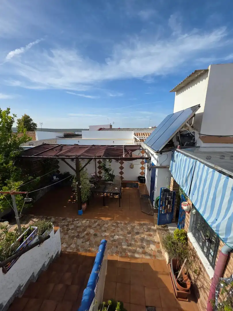 Terraza de Casa adosada en venta en La Victoria con Aire acondicionado, Calefacción y Jardín privado