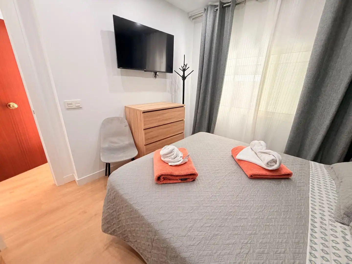 Habitación de Apartamento de alquiler en Puerto de la Cruz con Amueblado y Se aceptan mascotas