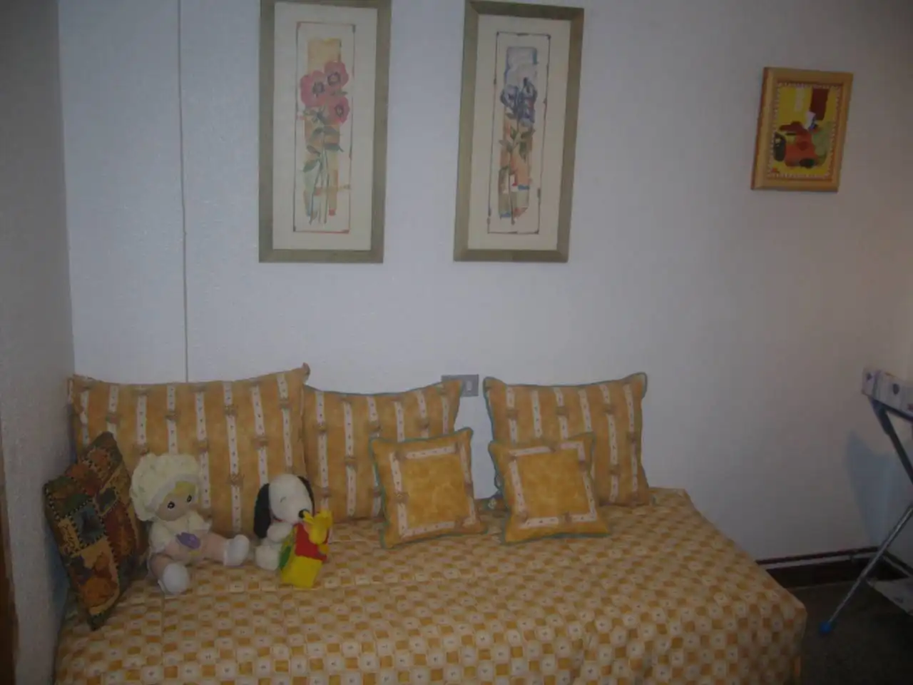 Habitación de Casa adosada en venta en Banyeres de Mariola con Calefacción y Terraza