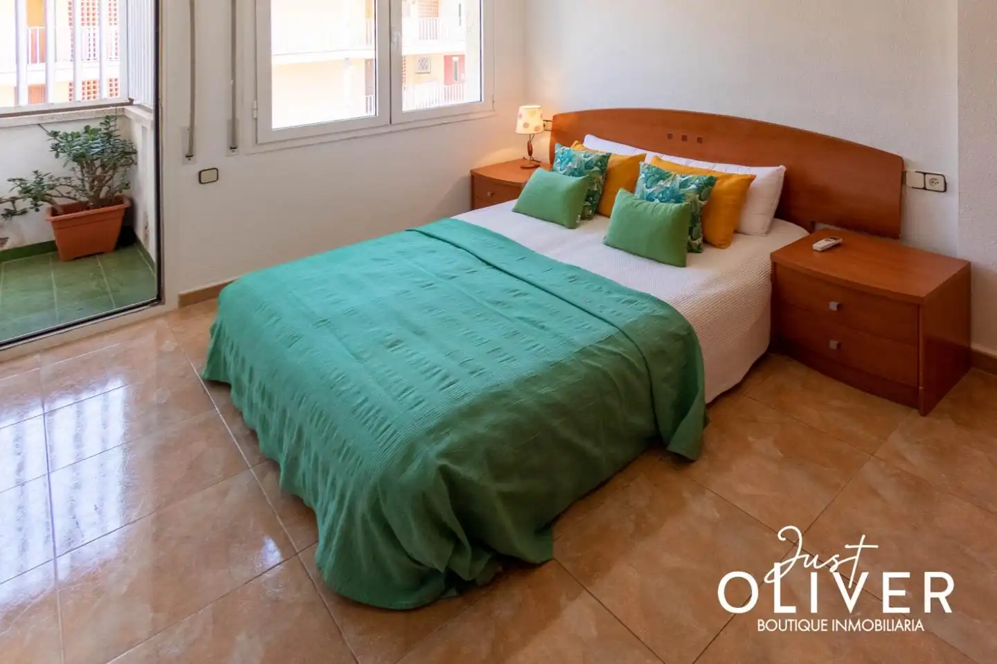 Bedroom of Flat for sale in Vila-seca  with Terrace and Furnished