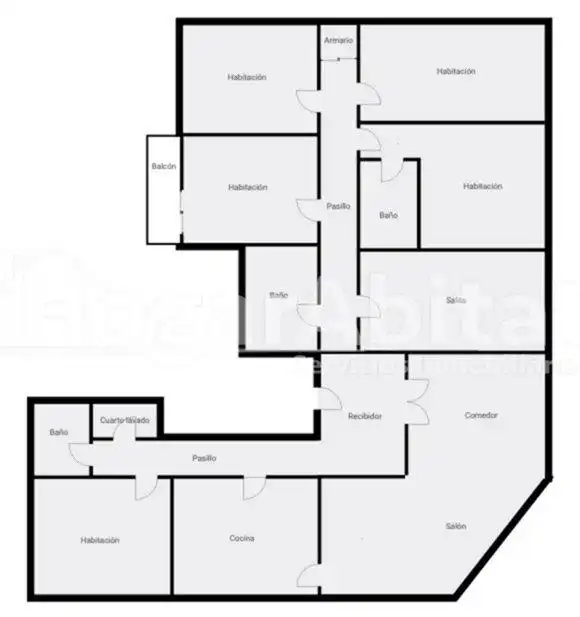 Flat for sale in Castellón de la Plana / Castelló de la Plana  with Heating, Storage room and Balcony