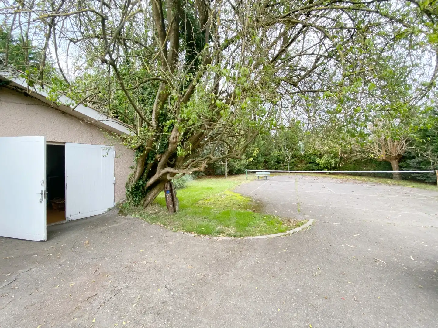 Parkplatz von Haus oder Chalet zur Miete in Gijón  mit Heizung, Privatgarten und Terrasse