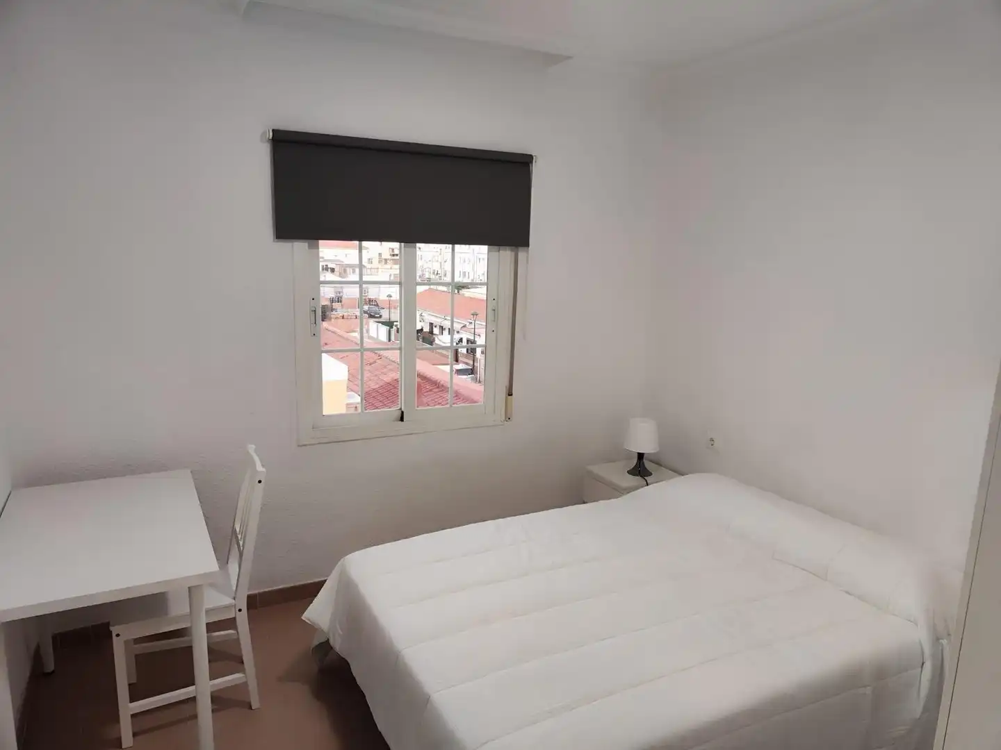 Bedroom of Flat for sale in Málaga  with Air Conditioner, Heating and Furnished