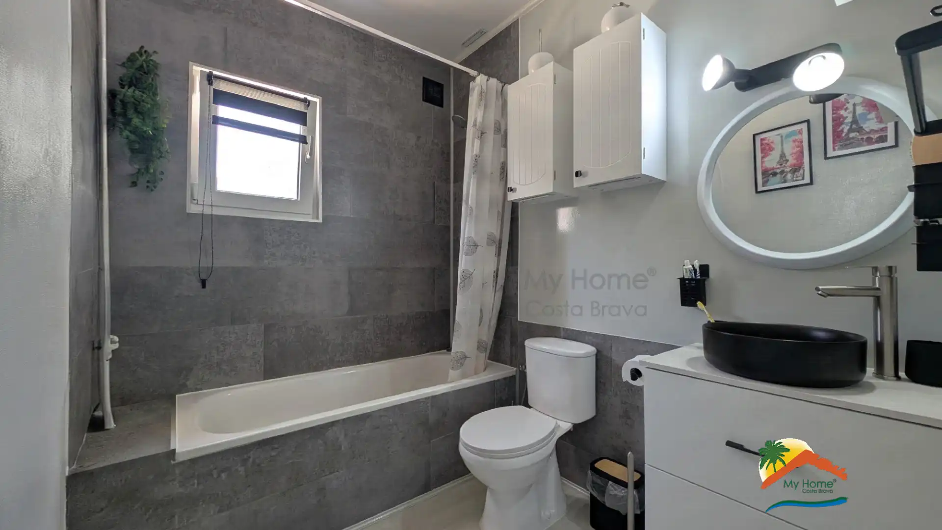 Baño de Casa o chalet en venta en Vidreres con Calefacción, Jardín privado y Trastero