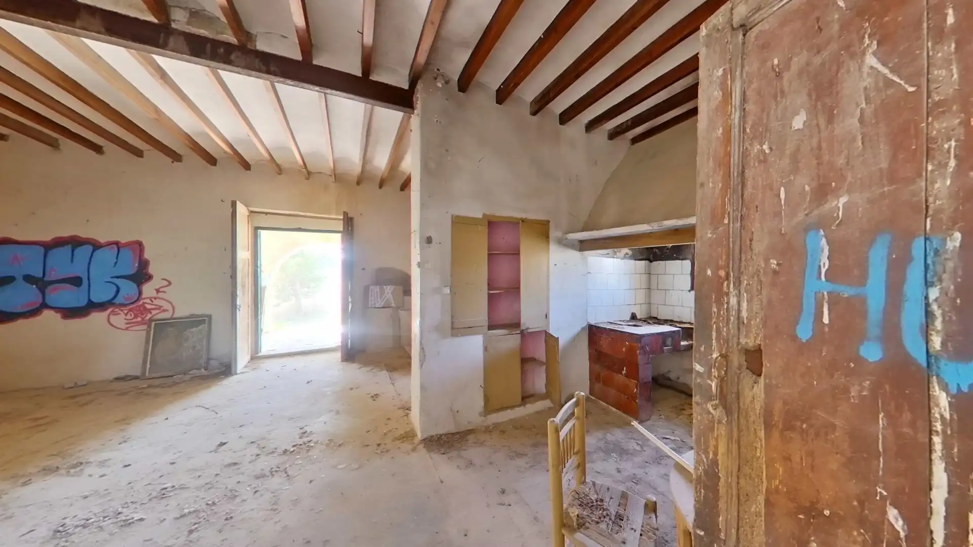 Cocina de Casa o chalet en venta en Elche / Elx con Calefacción, Jardín privado y Terraza