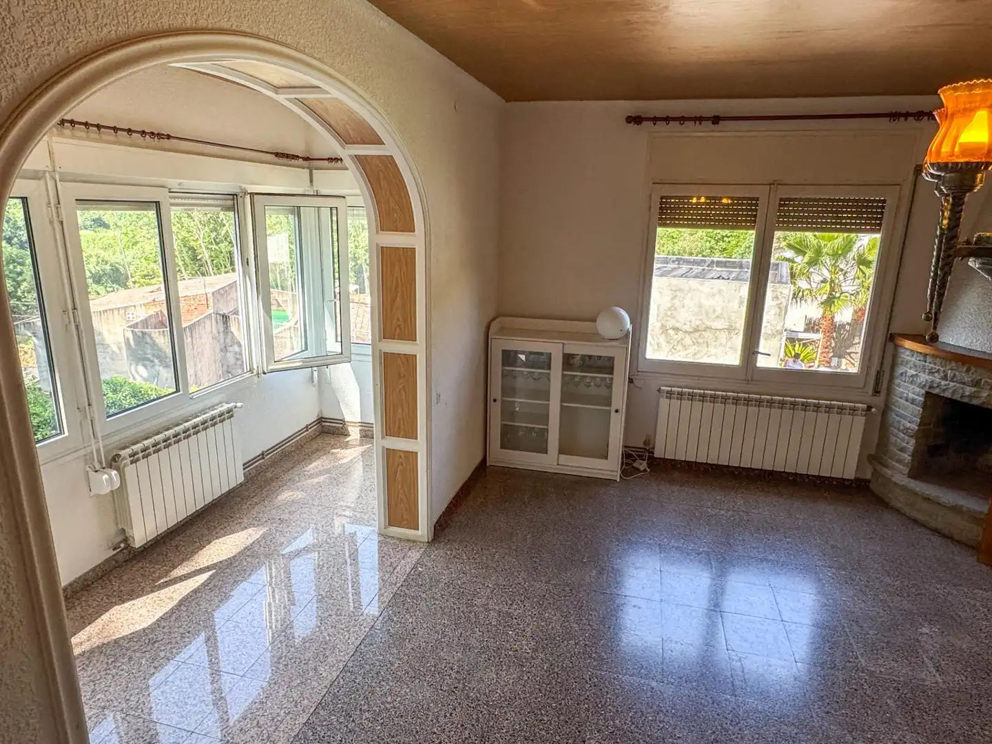 Sala de estar de Casa o chalet en venta en Arbúcies con Calefacción y Jardín privado