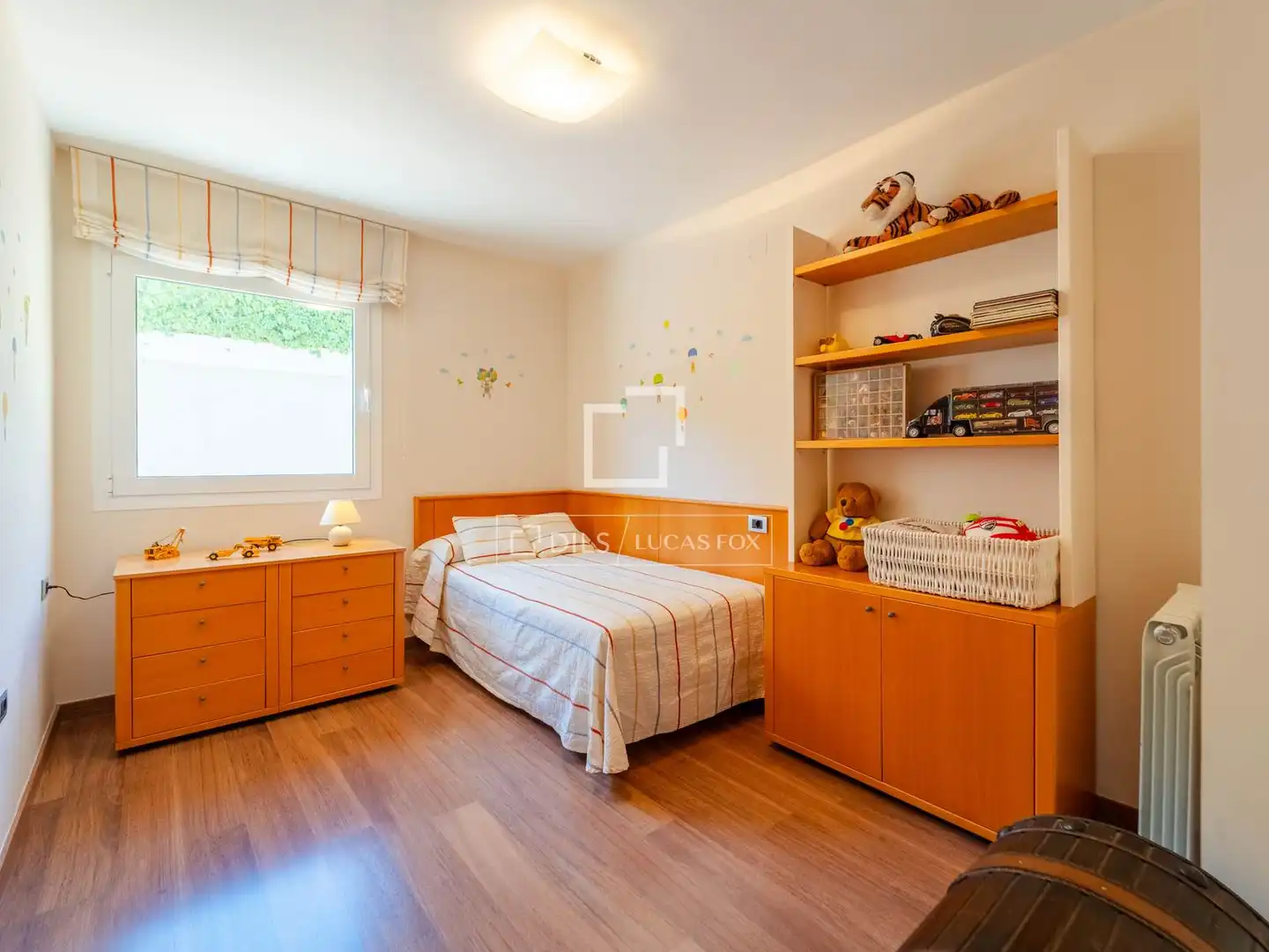 Bedroom of Houses for sale in Sagunto / Sagunt  with Air Conditioner, Heating and Private garden