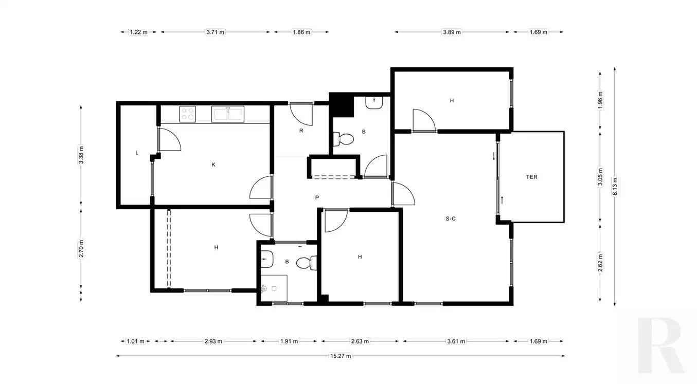Flat for sale in Sabadell  with Heating, Terrace and Swimming Pool