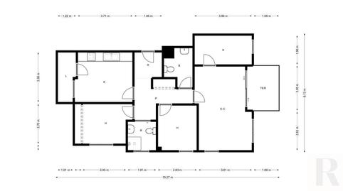 Foto 2 de Piso en venta en Av Rafael Casanova, Serra d'en Camaró, Sabadell