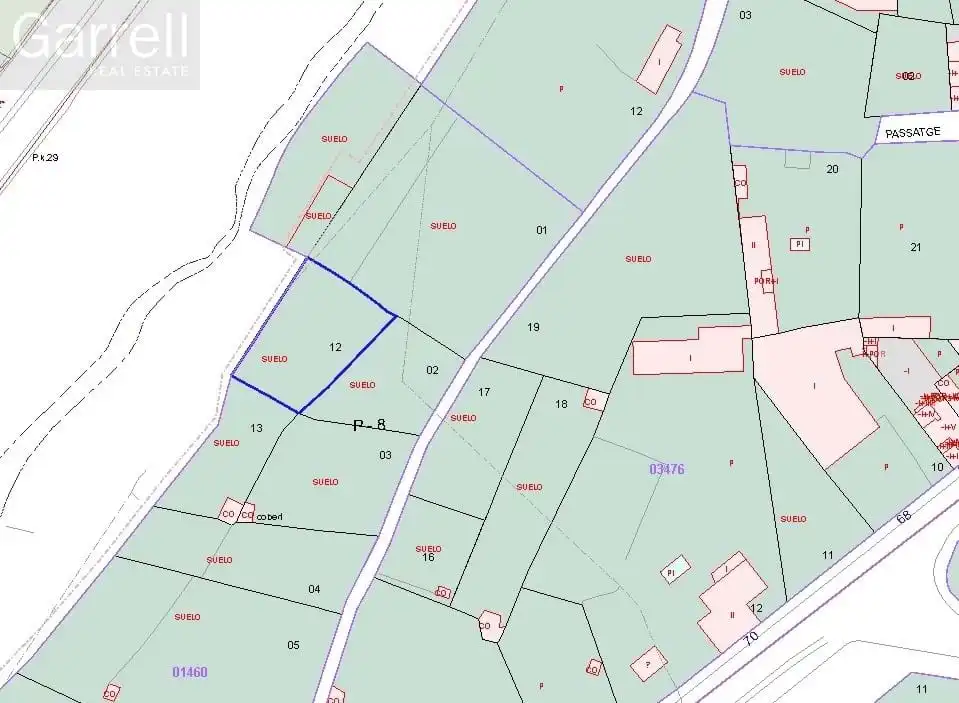 Grundstücke und Bauplätze zum Verkauf in CL ZONA PEMU ROQUES 
 LA GARRIGA (BARCELONA), imagen 5