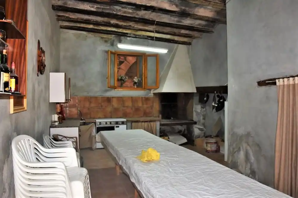 Casa rústica amb terrassa en venda a Cretas, imagen 5