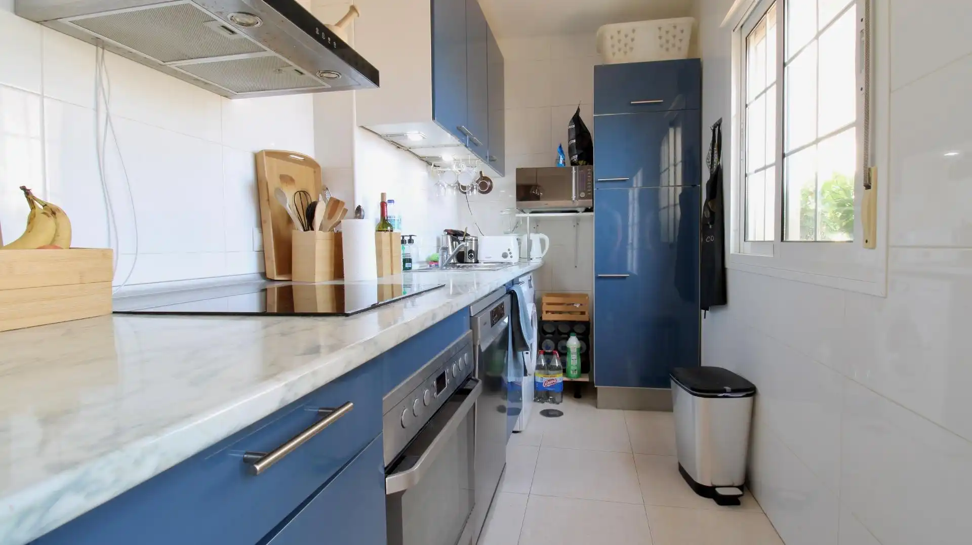 Cocina de Ático en venta en Roquetas de Mar con Calefacción, Terraza y Amueblado