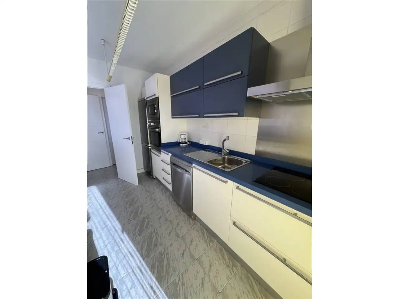 Kitchen of Attic for sale in La Manga del Mar Menor  with Air Conditioner, Terrace and Furnished
