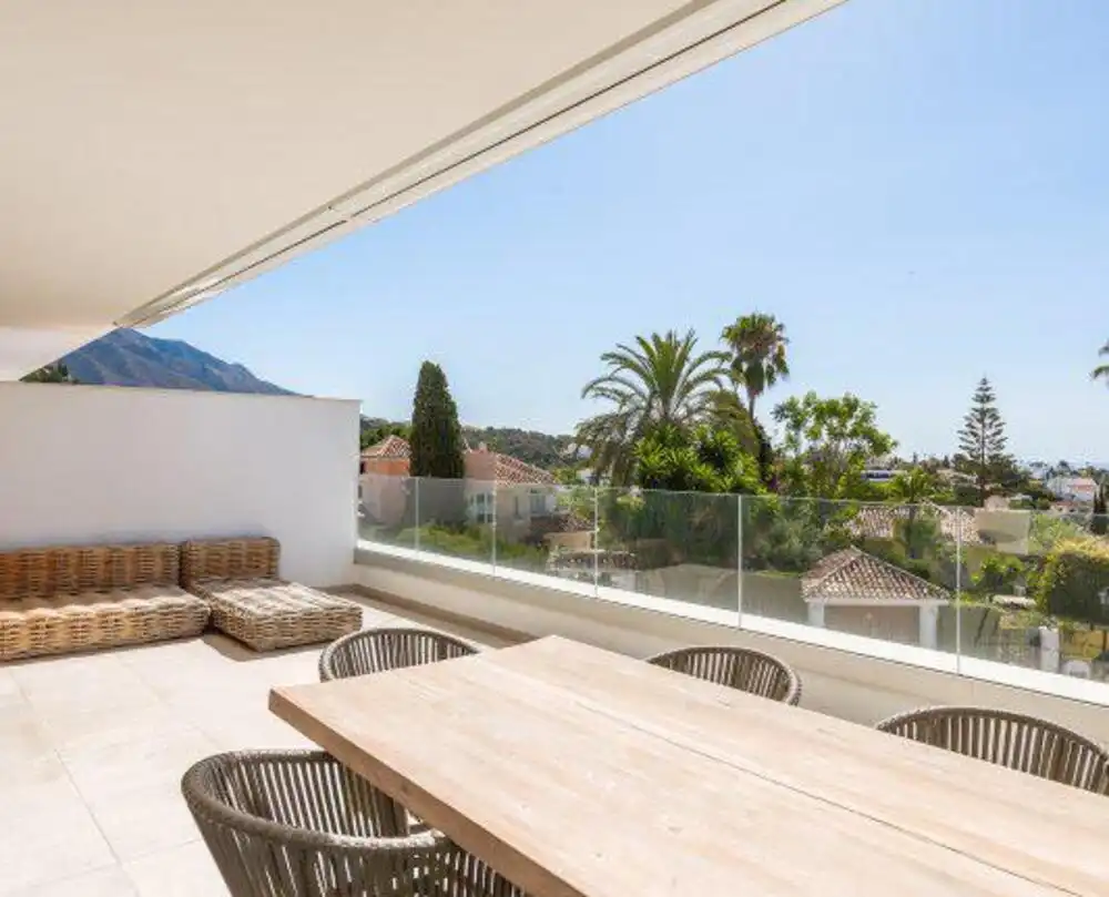 Baixos amb piscina de lloguer a Nueva Andalucía, imagen 11