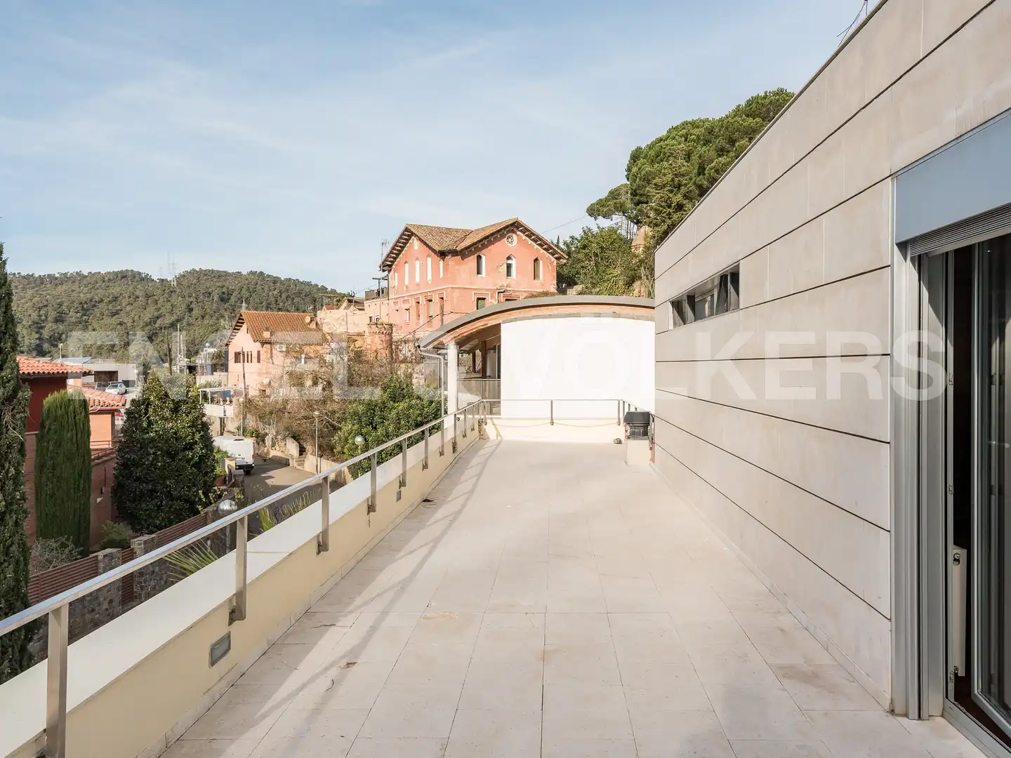 Vista exterior de Casa o chalet en venta en Barcelona con Aire acondicionado, Calefacción y Jardín privado