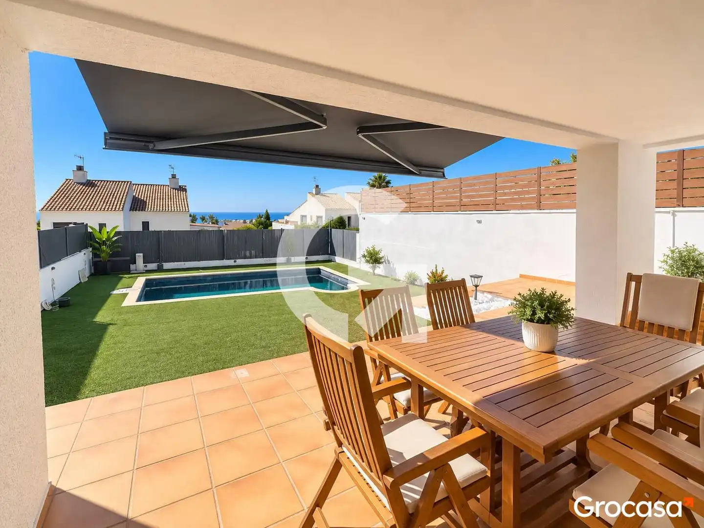 Chalet con piscina en venta en CL LLEBEIG, imagen 23