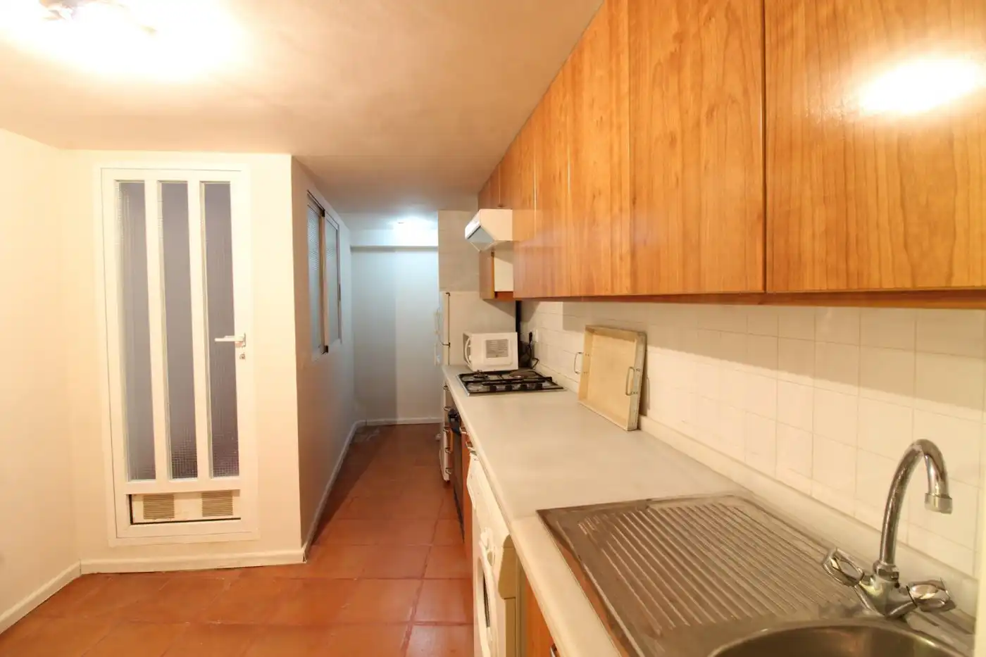 Cocina de Piso en venta en Valencia con Amueblado y Balcón