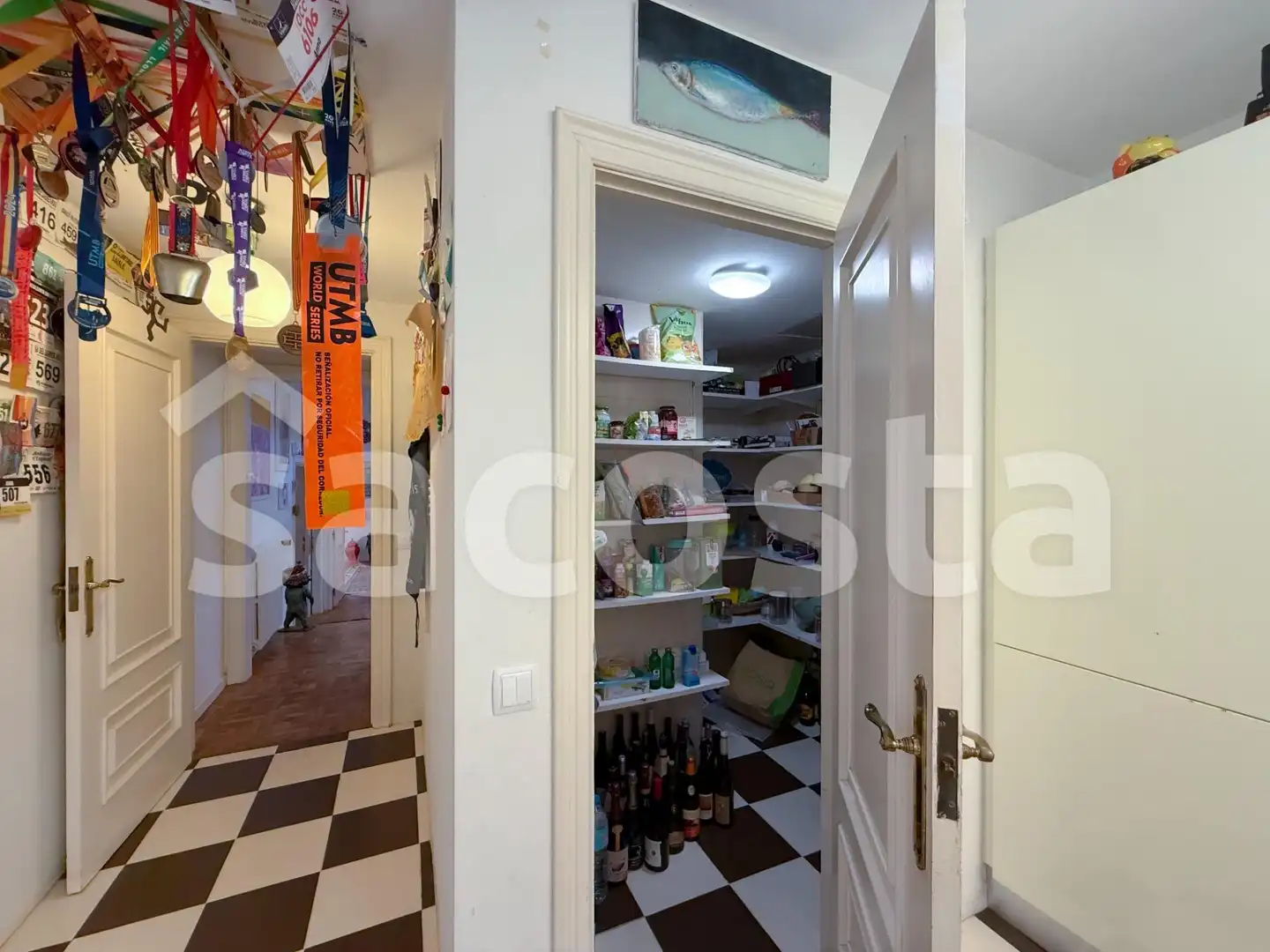 Cuina de Casa o xalet en venda en Lloret de Mar amb Calefacció, Jardí privat i Parquet
