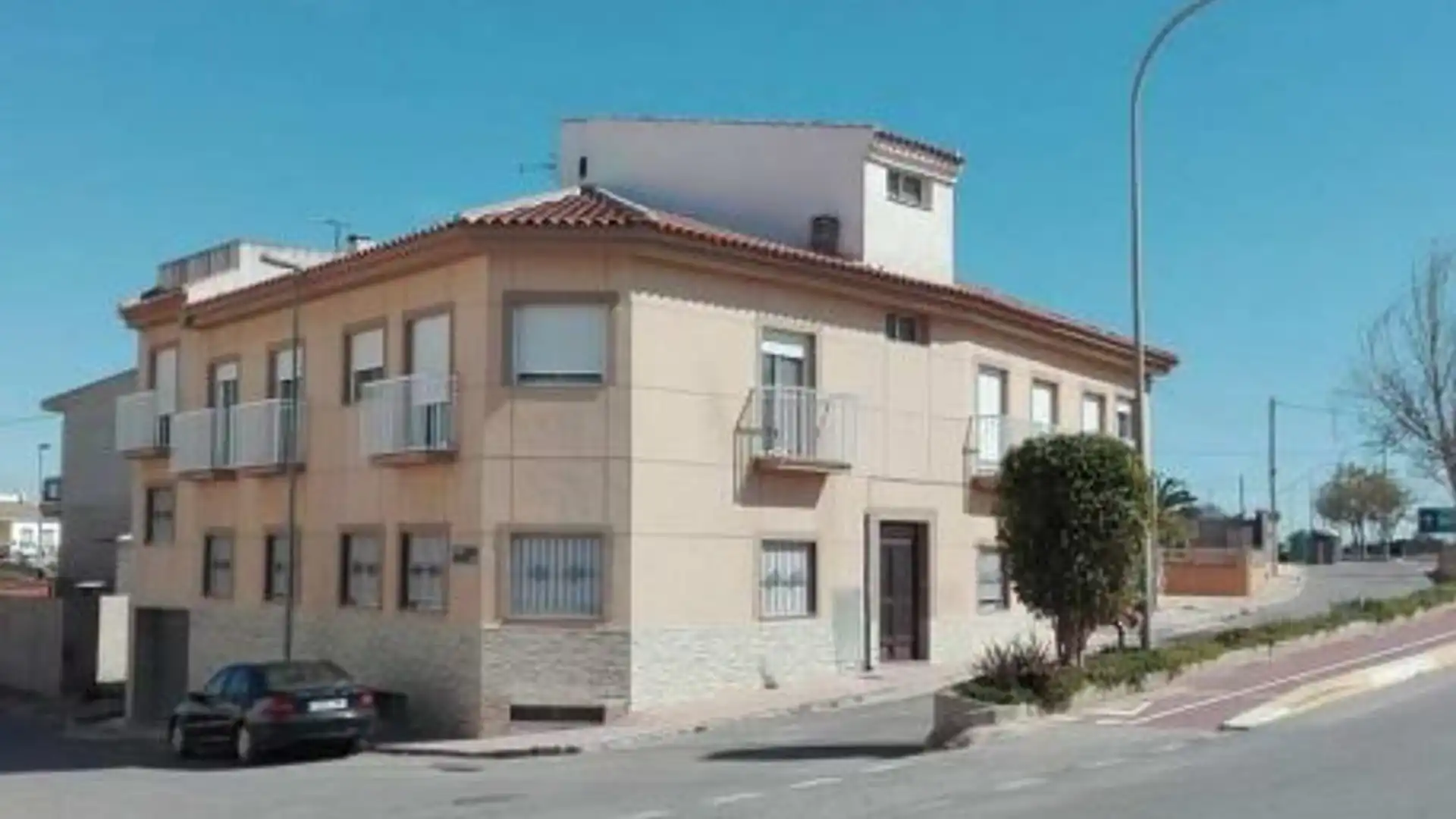 Vista exterior de Garaje en venta en Fuente Álamo de Murcia