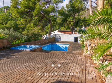 Casa con balcón en venta en Bellamar