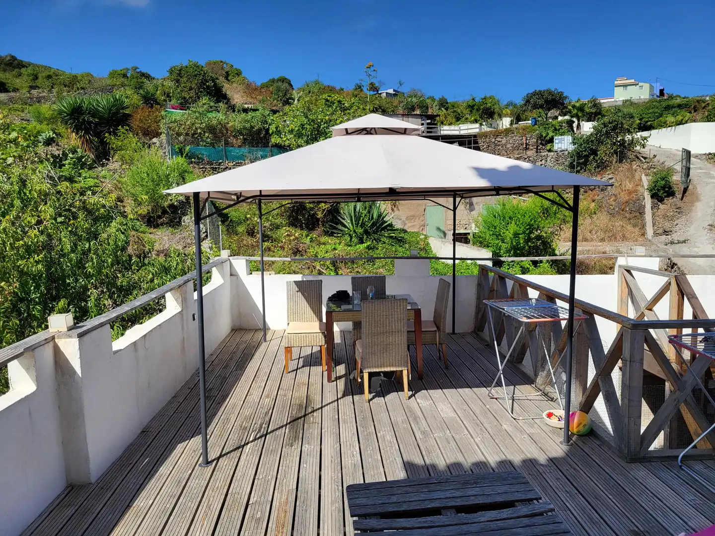Terraza de Casa o chalet en venta en Garachico con Terraza, Trastero y Amueblado