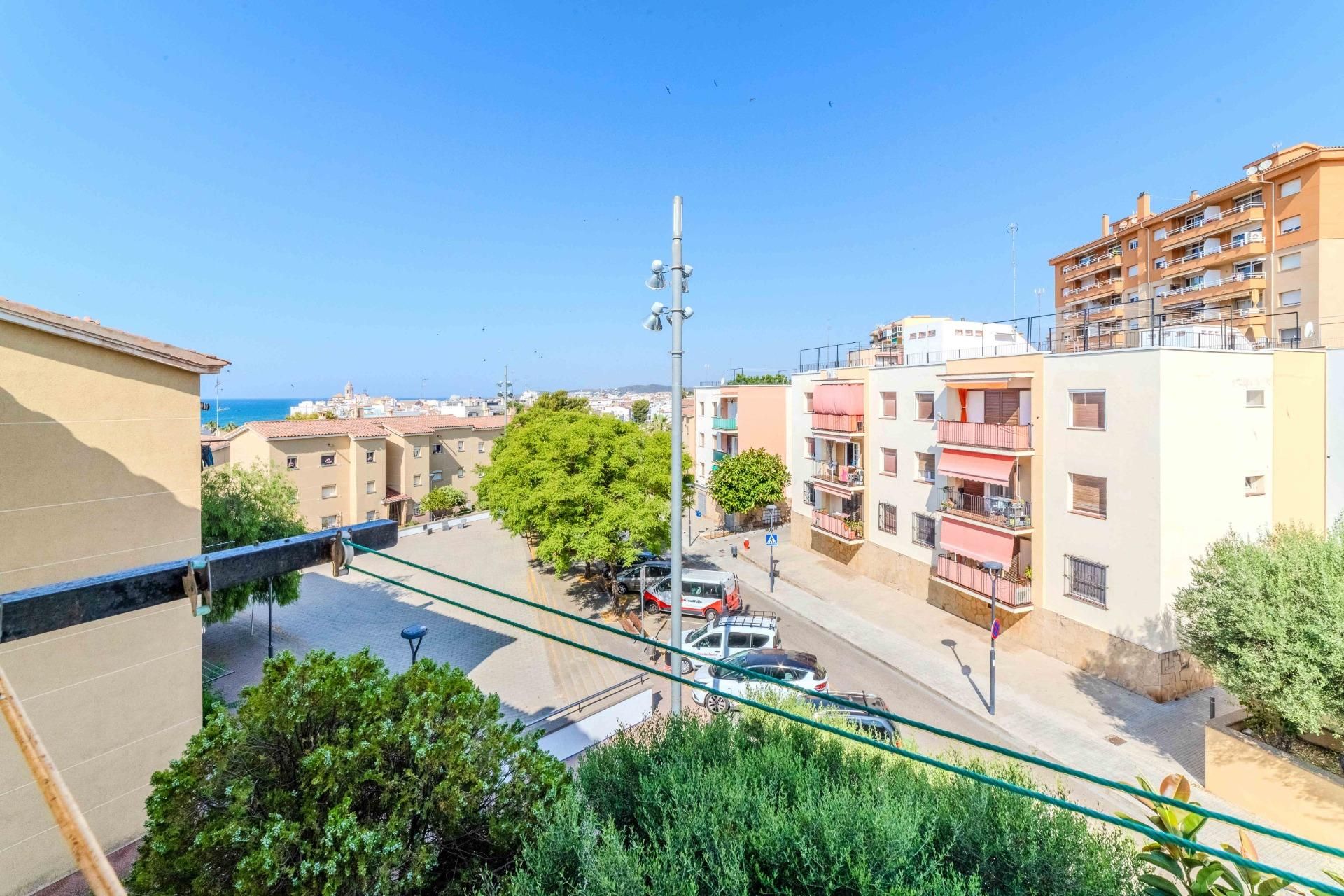 Exterior view of Flat for sale in Sitges  with Terrace and Balcony