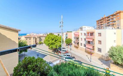 Exterior view of Flat for sale in Sitges  with Terrace and Balcony