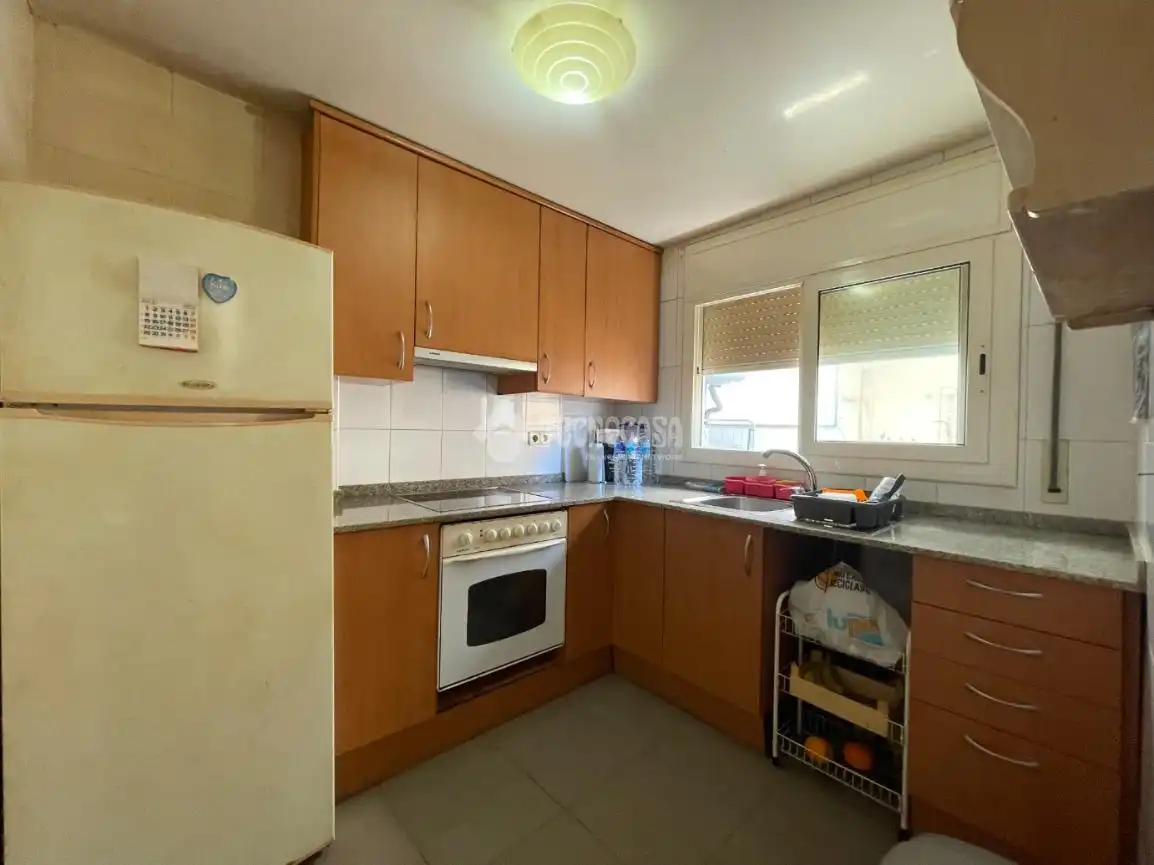 Cocina de Piso en venta en Mataró con Parquet y Balcón