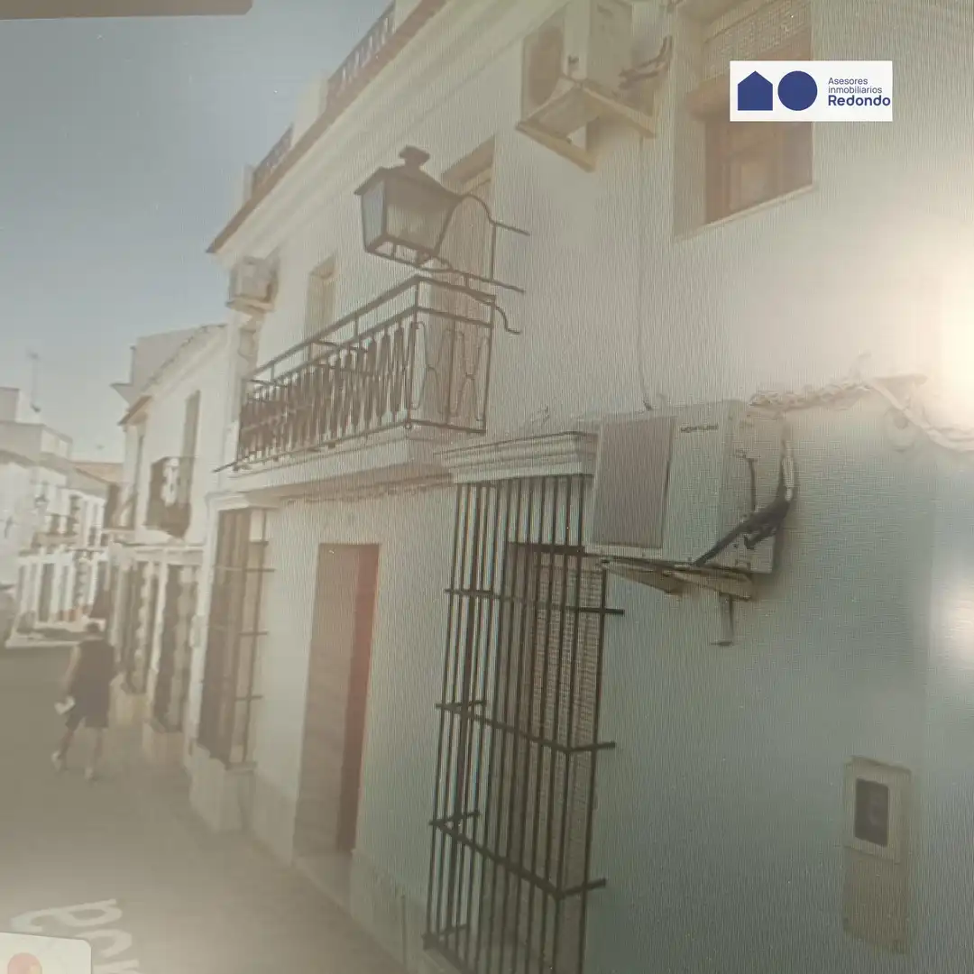 Vista exterior de Casa o chalet en venta en Moguer