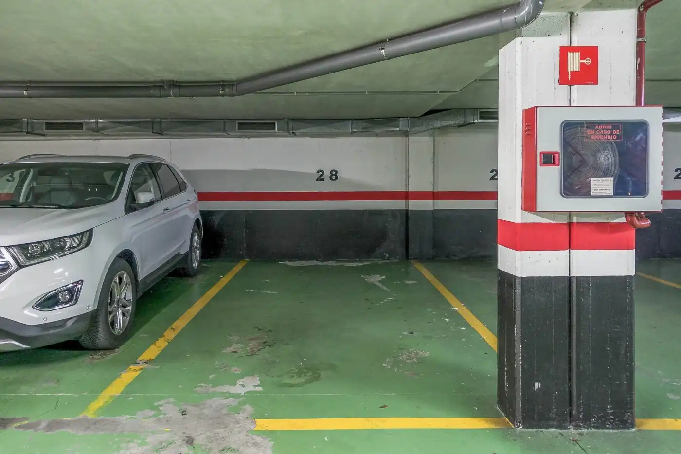 Parking of Flat for rent in Portádego - Vilaboa Norte